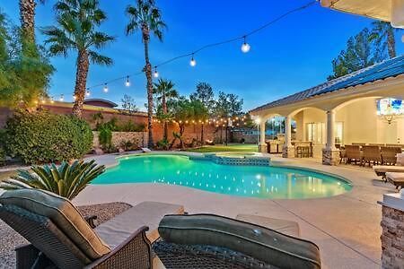 Lux 5Br Vegas Home W Pool, Spa, Games, Near Strip ラスベガス エクステリア 写真