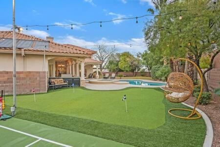 Lux 5Br Vegas Home W Pool, Spa, Games, Near Strip ラスベガス エクステリア 写真